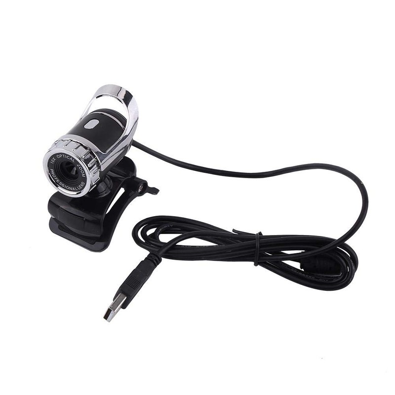 Tosuny Computer Webcam, USB 2.0 Clip On Webcam HD Webcam