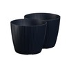Tymar Planter, Flower Pot, Pack of 2, Flower Pot, Plastic