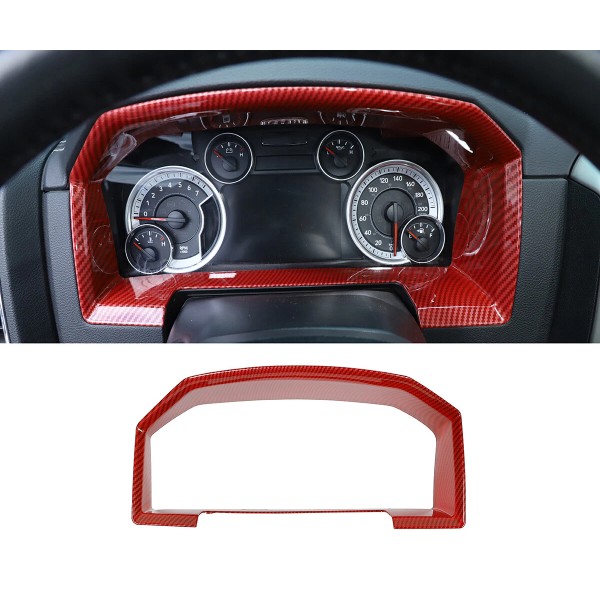 Aftermarket Branded Console Dashboard Panel Trim Cover For Dodge Ram