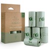 Nina Woof Eco-Friendly 92% Plant-Based Dog Poop Bags Rolls -90