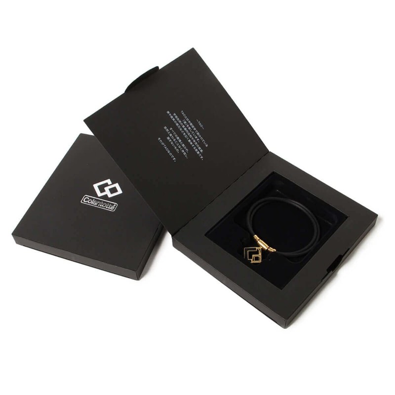 [コラントッテ] 磁気ネックレス TAO ネックレスα ARAN グロスブラック 3Lサイズ メンズ 男性 人気