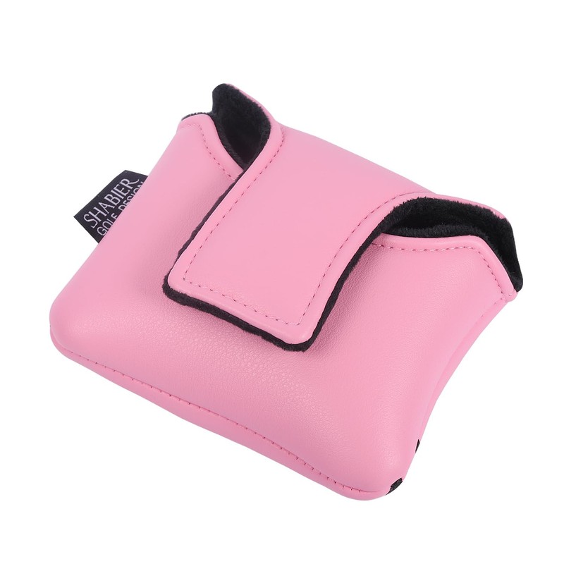 SHABIER Golf Large Mallet Headcover with Number Design for Golf