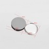 Portable Magnifier Foldable Round 20X Magnifying Glass with Metal Protective
