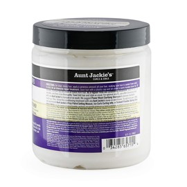 Aunt Jackie's Grapeseed Style and Shine Recipes Rescued Thirst Quenching Hair Recovery Conditioner Repair Treatment, Seals in Moisture, 15 oz