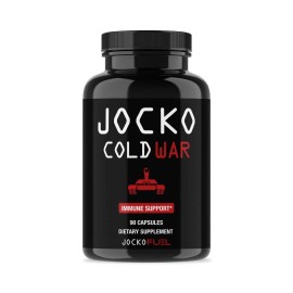 Jocko Fuel Immune Support Supplement - Elderberry with Zinc  Vitamin C for Ad...