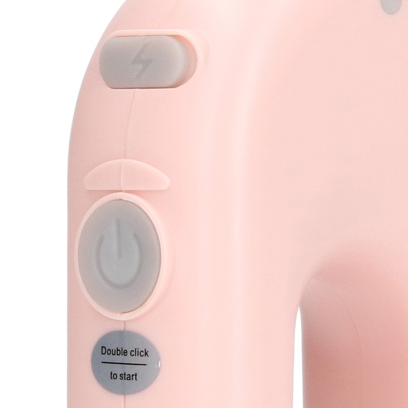 Electric Hand Mixer USB Charging 4 Level Adjustment Electric Eggbeater