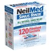 NeilMed's Sinus Rinse Pre-Mixed Packets, 120-Count Boxes by NeilMed