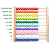 Natureich Abacus Arithmetic Frame - Giocattolo educativo in Legno per