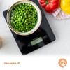 MasterChef Kitchen Scales Digital, Small Electronic Gram Scale for Food