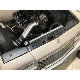 Lewis Metal Work 84-87 Buick Regal Grand National G Body Radiator Core Support Covers