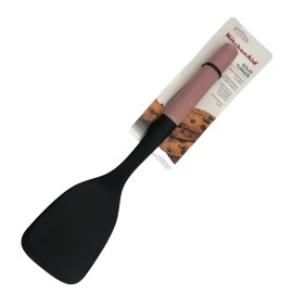 KitchenAid New Kitchenaid Solid Turner Lifter Dried Rose Pink HDRA Soft Silicone