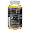 Flamingo Supplements Suplemento gomoso de creatina masticables preentrenamiento con monohidrato