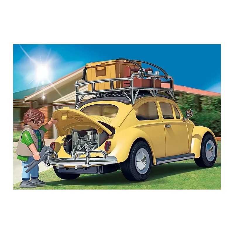 Playmobil Volkswagen Beetle Edición Especial 3+
