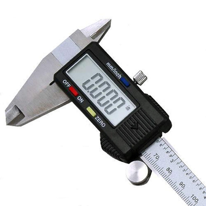 Digital Micrometer - Digital Caliper Vernier Electronic Gauge Measuring Tool