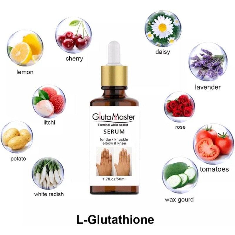 Get Rid of Dark Knuckles In 7 Days Serum Intense