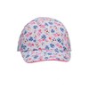 Sterntaler Mädchen Baseball-cap Blue Flower Baseballkappe, Rosa, 49