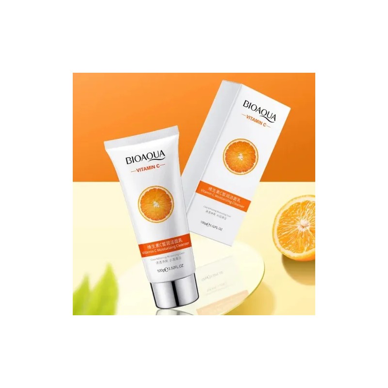 Rutina Facial Vitamina C Hidratante Aclara Manchas Kit 6 Pzs