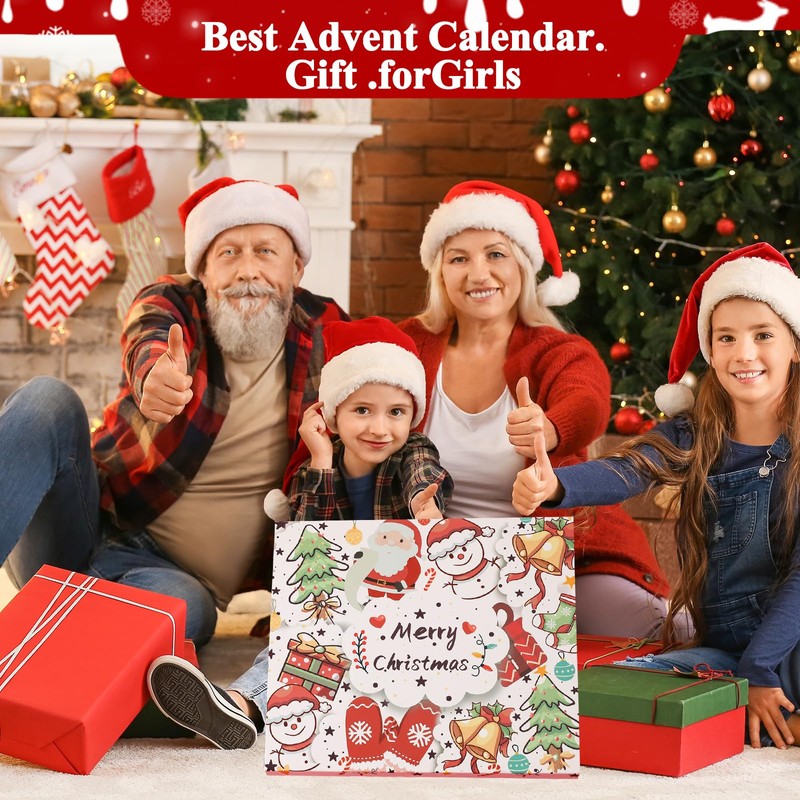 Charm Advent Calendar Jewellery Advent Calendar Women 2024 Girls Christmas