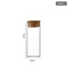 FSSTUD Pack of 10 Empty Clear Test Tubes Candy Spices