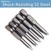 Spanner Screwdriver Bits 5in1 Set U4 U5 U6 U7 U8,