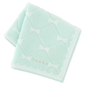 TOCCA 000206-0009-02 Large Towel Handkerchief (Blue) [100% Cotton] Women's Women's Approx. 11.0 inches (28 cm)