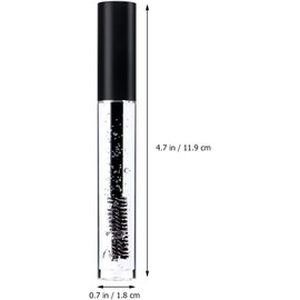 Gel fijador de cejas impermeable 3.8g – 2 piezas con cepillo 360°