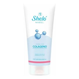 Sheló Nabel Crema Facial Colágeno Mejora Elasticidad Hidratación