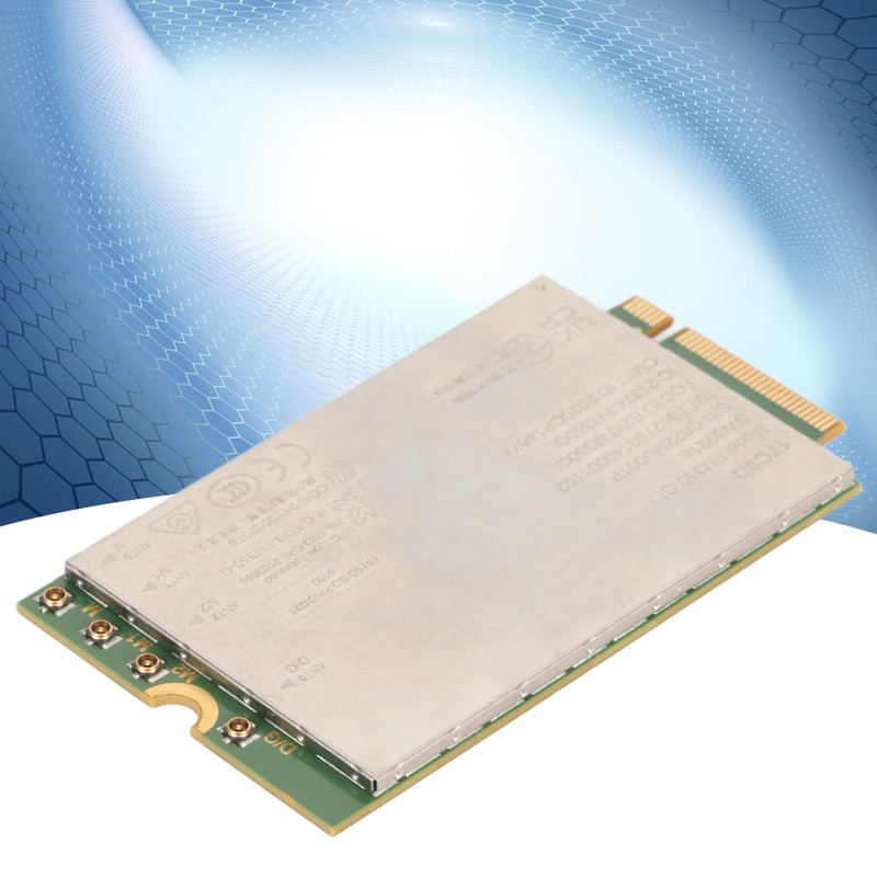 4G LTE Module Card MIMO 4.67Gbps Download 5G NR 4G