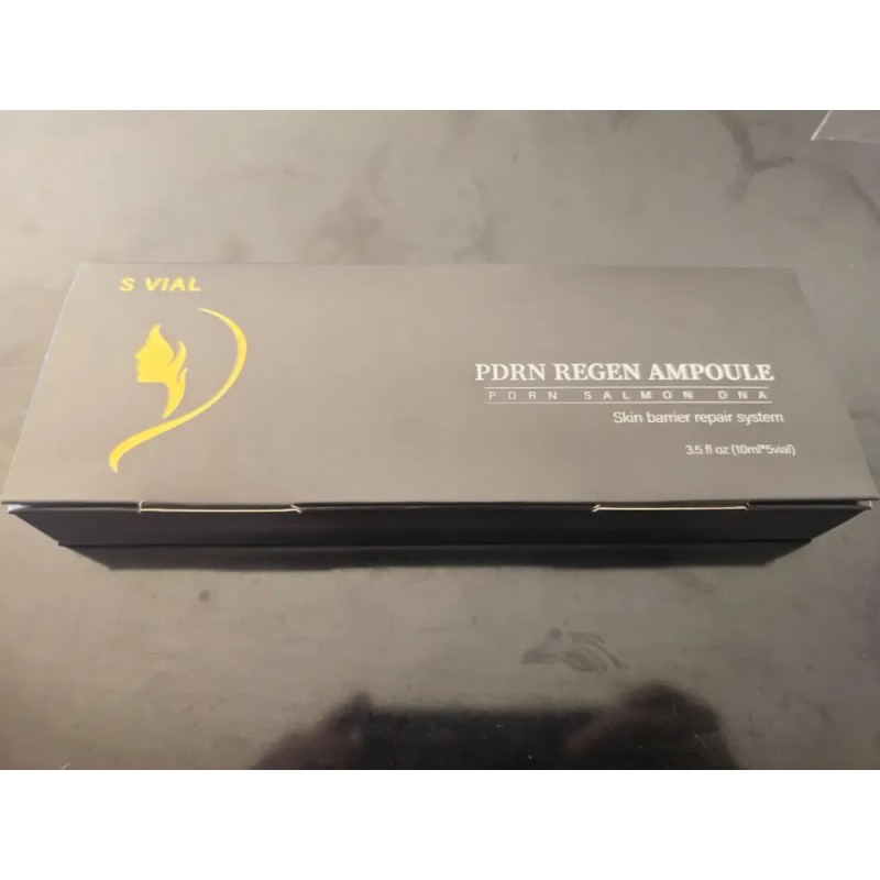 Dermapen Activo Pdrn Salmon Concentrado S Vial 5 Pz Con