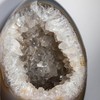 Mineralist Collection, Agate Druzy Egg, Natural Raw Healing Crystals, Thoughful