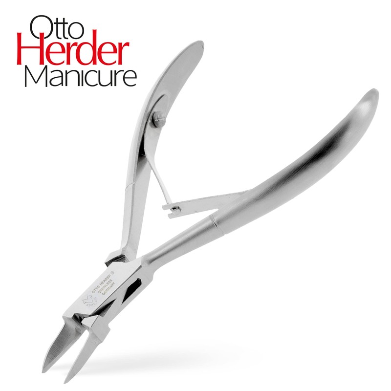 OTTO HERDER Corner Pliers / Nail Nippers 10 cm with