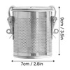 Stainless Steel Seasoning Bag, Filter Seasoning Strainer with an Extended