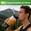 ZTGHFMY Portable Blender for Smoothies and Juices