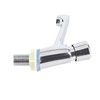 GLOGLOW Bathroom Tap Faucet Time Delay Faucet Plated Chrome Self