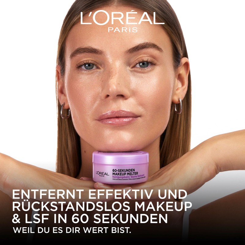 L'Oréal Paris, Revitalift 60 Seconds Makeup Melter Cleansing Balm, 75