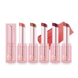 Banila Co Glow Veil Lipstick Duo SET, CR01 Sugar Coral + RD01 Love Me / 바닐라코 글로우 베일 립스틱 듀오 SET, CR01 슈가코랄 + RD01 러브미