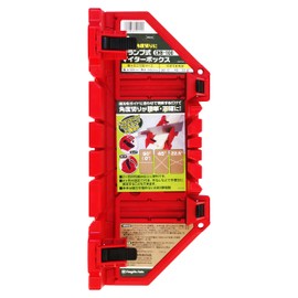 Niigata Seiki SK Clamp Type Miter Box, 22.5/45/90°, 2x4 Material, CMB-100, Red, Black