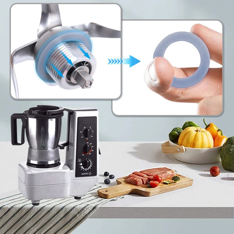 TM3300 Replacement Blades Compatible with Vorwerk Thermomix TM3300 Stainless Steel