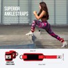 Slim Panda Ankle Strap for Cable Machine Attachments, Resistance Bands