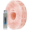 CANOPUS Hook and Loop Tape with Adhesive (1 in x