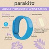 PARAKITO Mosquito Band Adult - No DEET, No Alcohol, w/Natural