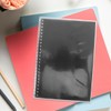 TEHAUX Fundas Transparentes Para Libros 20 Piezas Funda De Plástico