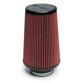 Airaid 700-420 Universal Air Filter Tapered Conical Red SynthaFlow Oiled Height 9 in. Base OD 6 in. Top OD 4.625 in. Large End Dia. 6 in. Flange ID 3.5 in. Flange L 1.75 in. Universal Air Filter