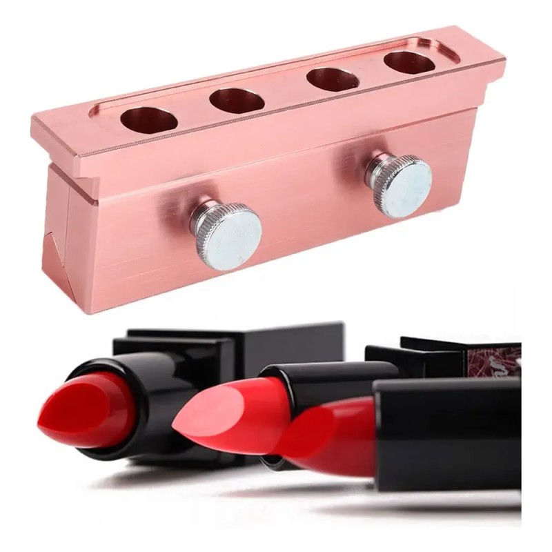 Molde De Pintalabios Para Bricolaje, Tipo Pico De Doble ,,