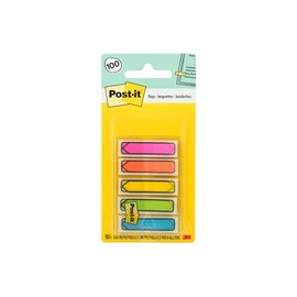 3M Post It Mini Banderitas Flechas Resaltadoras Hojas