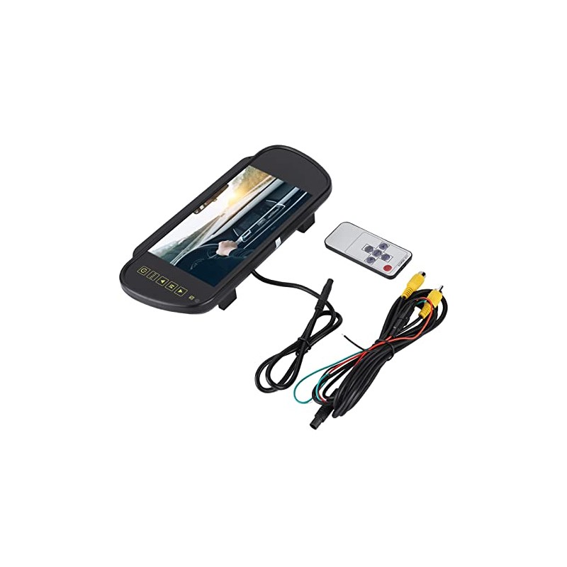 Rear View Backup Camera, 7inch LCD Display Camera Rear View
