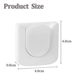 SULIUDAJI Pack of 3 Improved Strong Magnetic Holder, Remote Control Holder, Wall Mount, Remote Control Holder, Wall Mount, Remote Control Holder, School Home