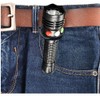 XXHong 2PCS Flashlight Holder for Belt Flashlight Holder Belt Flashlight