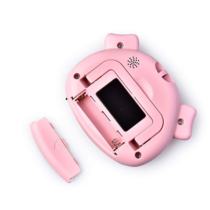 Kids Timer,Cute Count Down & Up Timer,LCD Display for Study