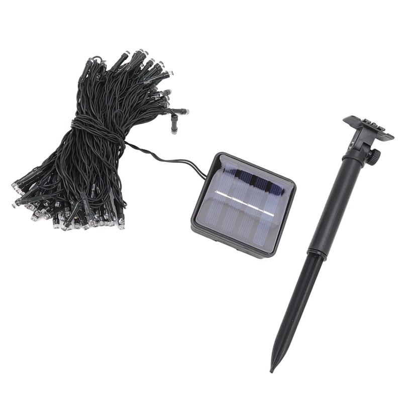 Solar String Lights Decorative 100 LED 8 Modes IP65 Waterproof